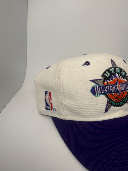 Vintage Utah NBA All-Star Weekend 1996 Sports Specialties Snapback