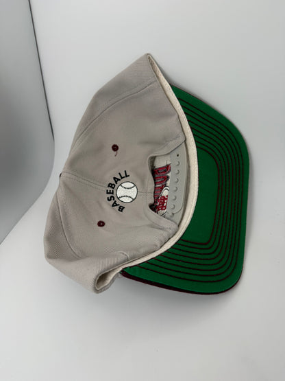 Vintage Mississippi State Bulldogs Coach Ron Polk Snapback
