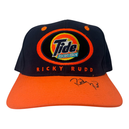 Vintage Ricky Rudd Tide Strapback