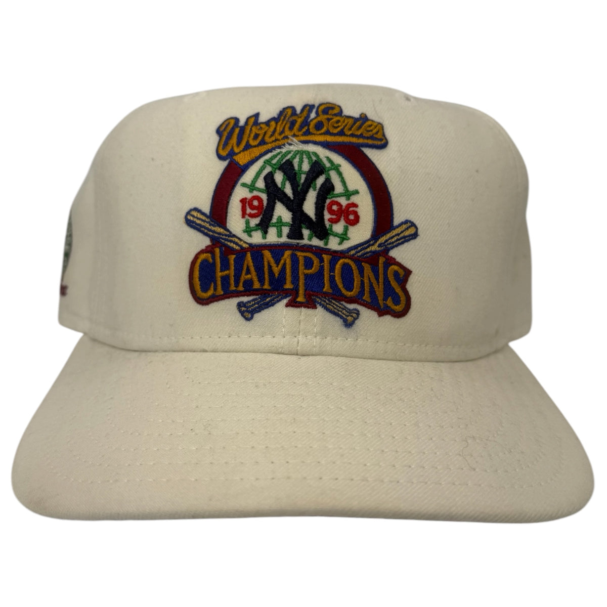 Vintage New York Yankees 1996 World Series Champions Snapback