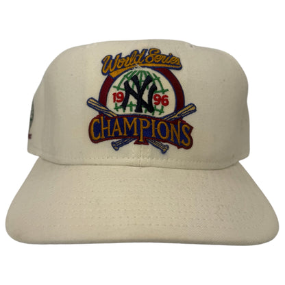 Vintage New York Yankees 1996 World Series Champions Snapback