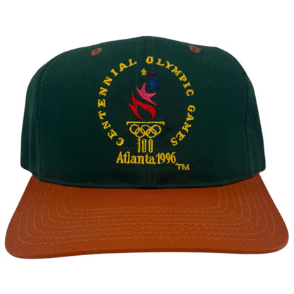 Vintage 1996 Atlanta Olympics Snapback