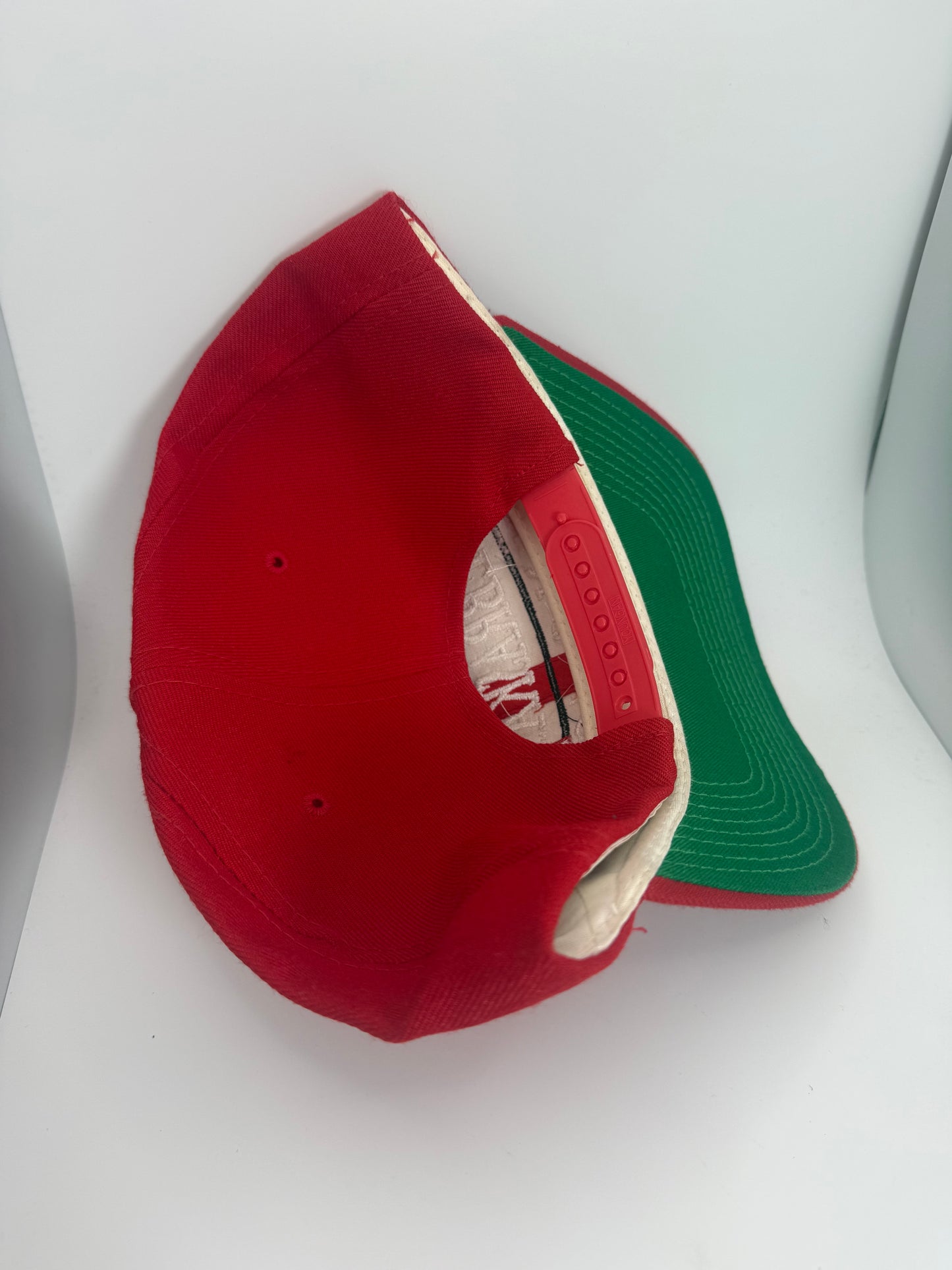 Vintage Nebraska Huskers 1995 National Champions Snapback