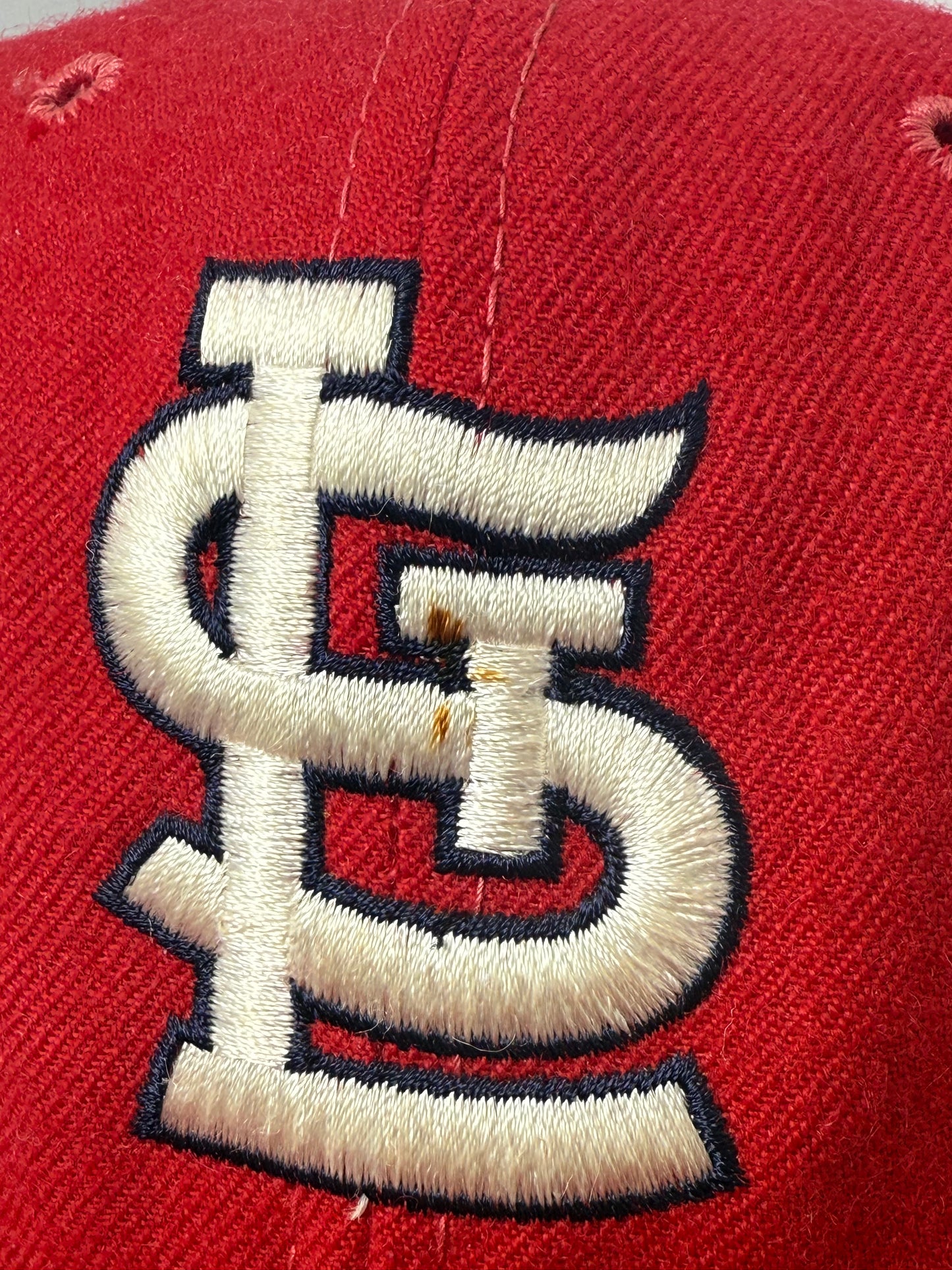 Vintage St. Louis Cardinals Sports Specialties Fitted Hat
