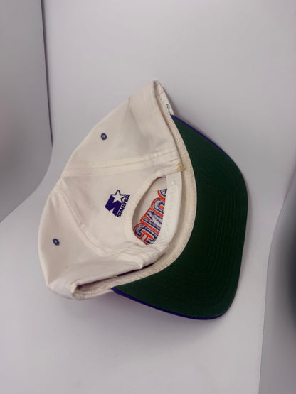 Vintage Denver Broncos Starter Tri Panel Snapback