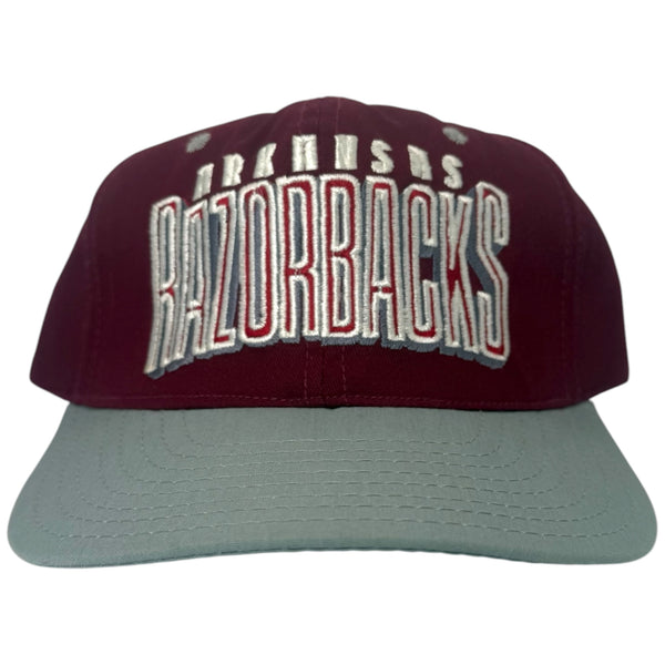 Vintage Arkansas Razorbacks Snapback