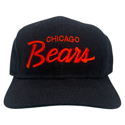 Vintage Chicago Bears Sports Specialties Script Snapback