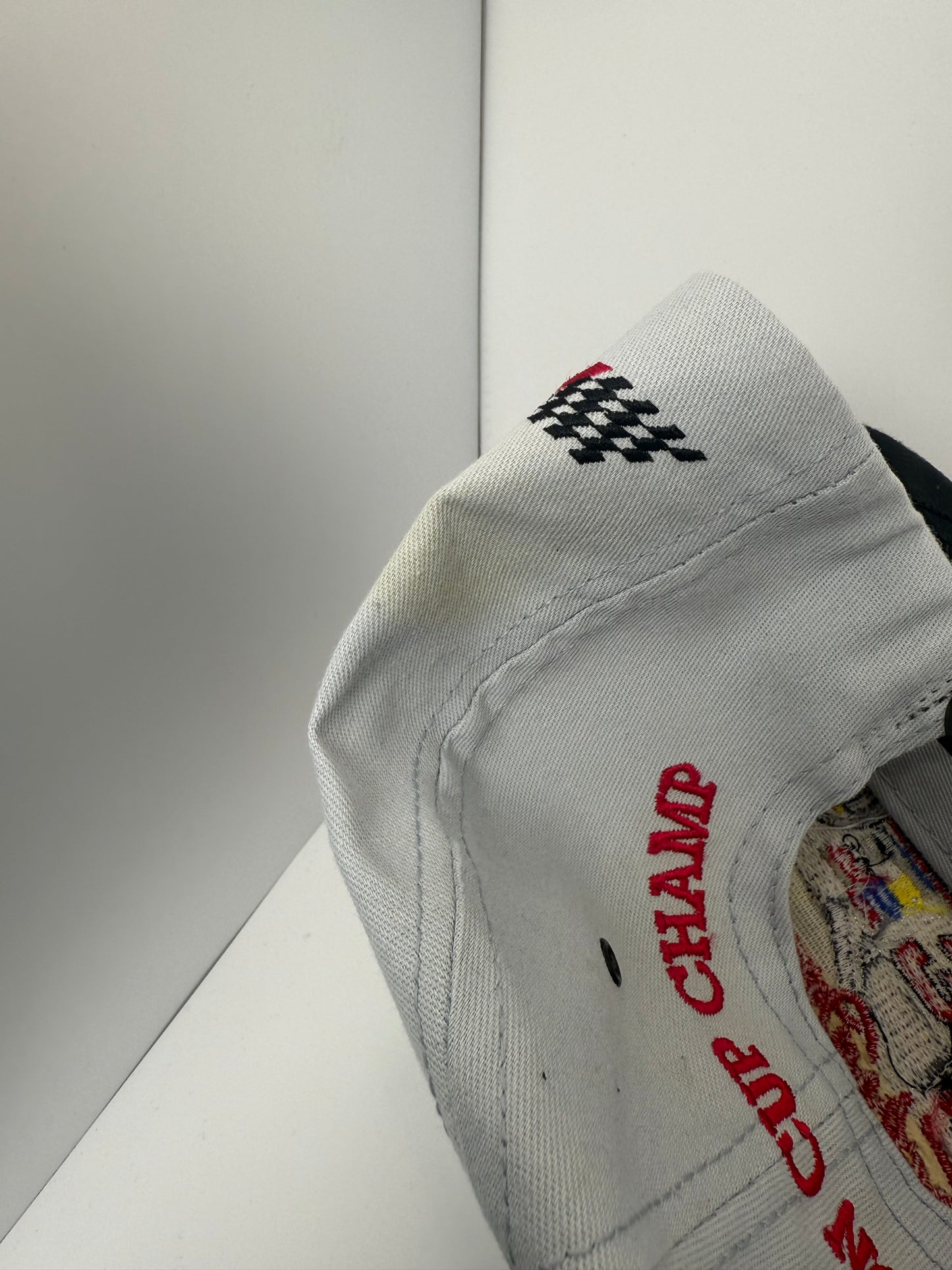 Vintage Dale Earnhardt 25 Years Of Winston Cup Racing Snapback