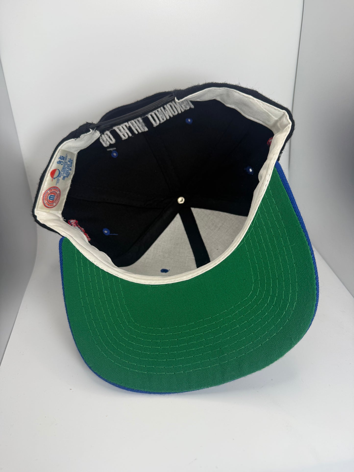Vintage DePaul Blue Demons Snapback