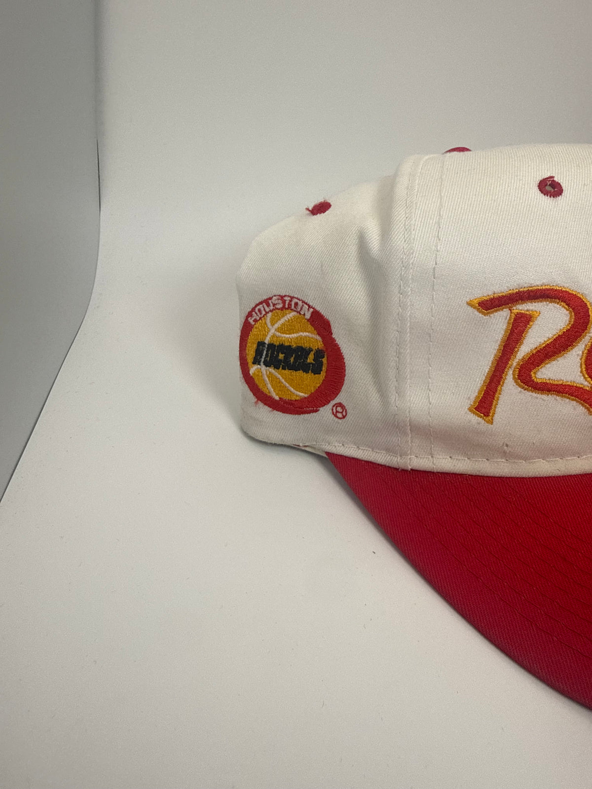 Vintage Houston Rockets Sports Specialties Script Snapback