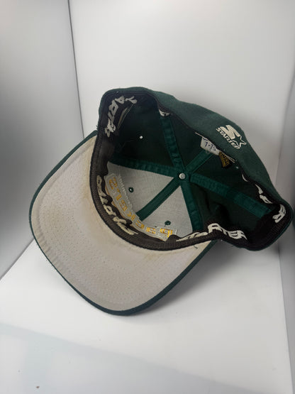 Vintage Green Bay Packers Starter Fitted Hat