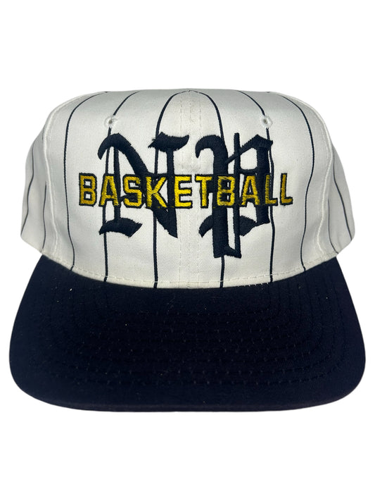 Vintage NP Basketball Pinstripe Snapback