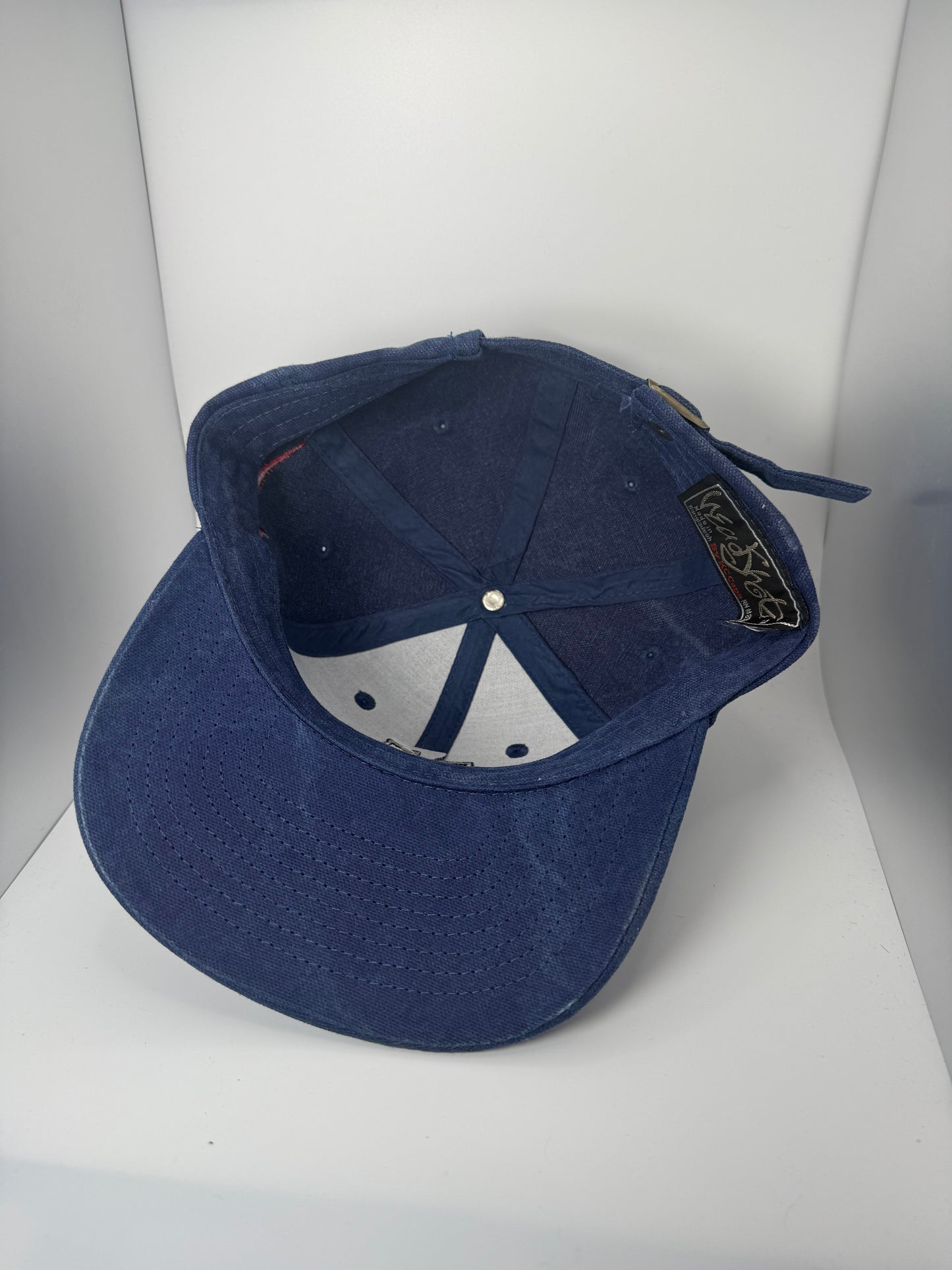 Vintage Nike Headshots Buckle Hat