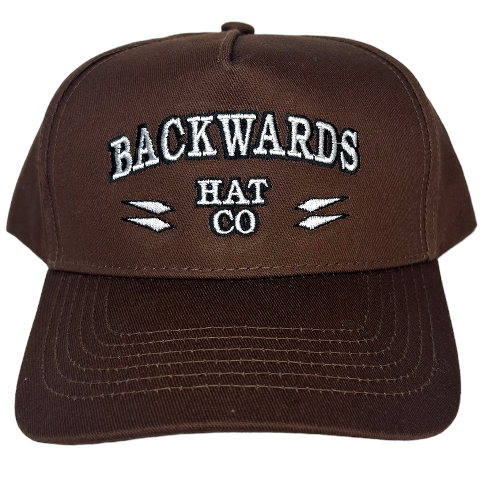 Original Backwards Hat Co. Snapback