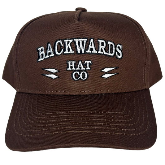 Original Backwards Hat Co. Snapback