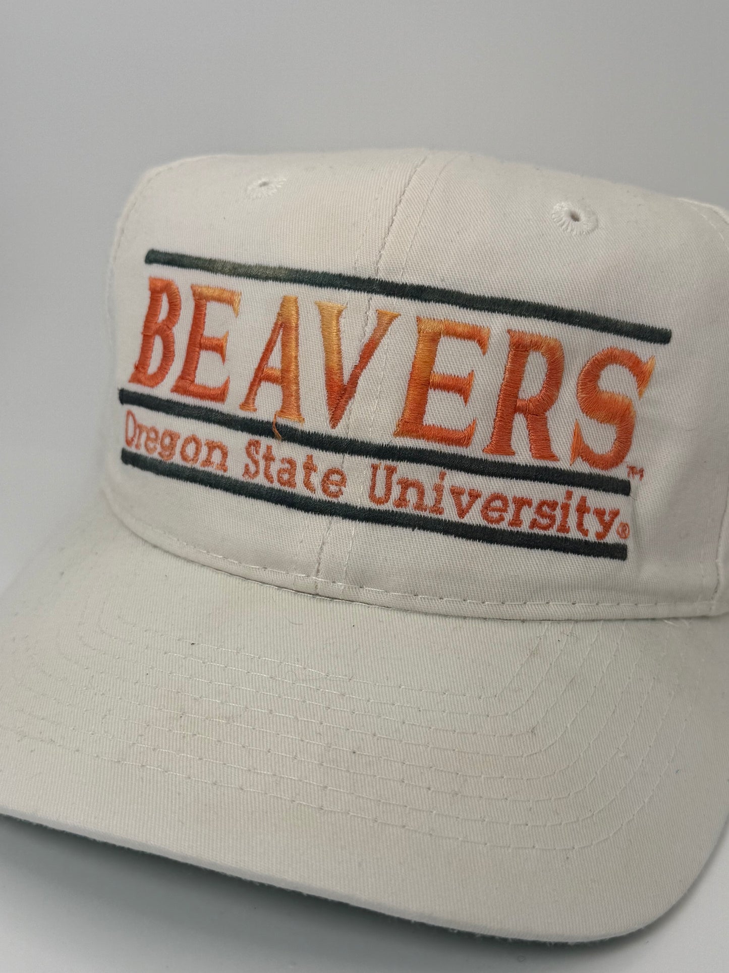 Vintage Oregon State University The Game Snapback