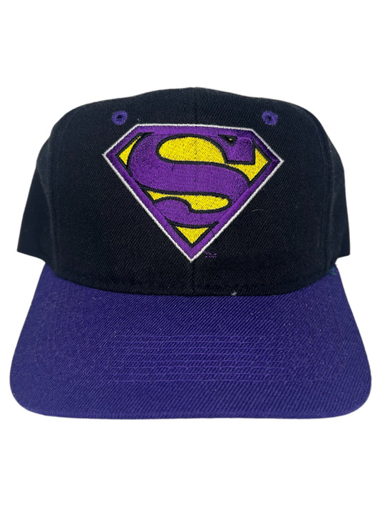 Vintage Shaquille O’Neal Superman Snapback