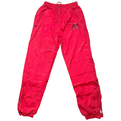 Vintage Arkansas Razorbacks Nylon Pants