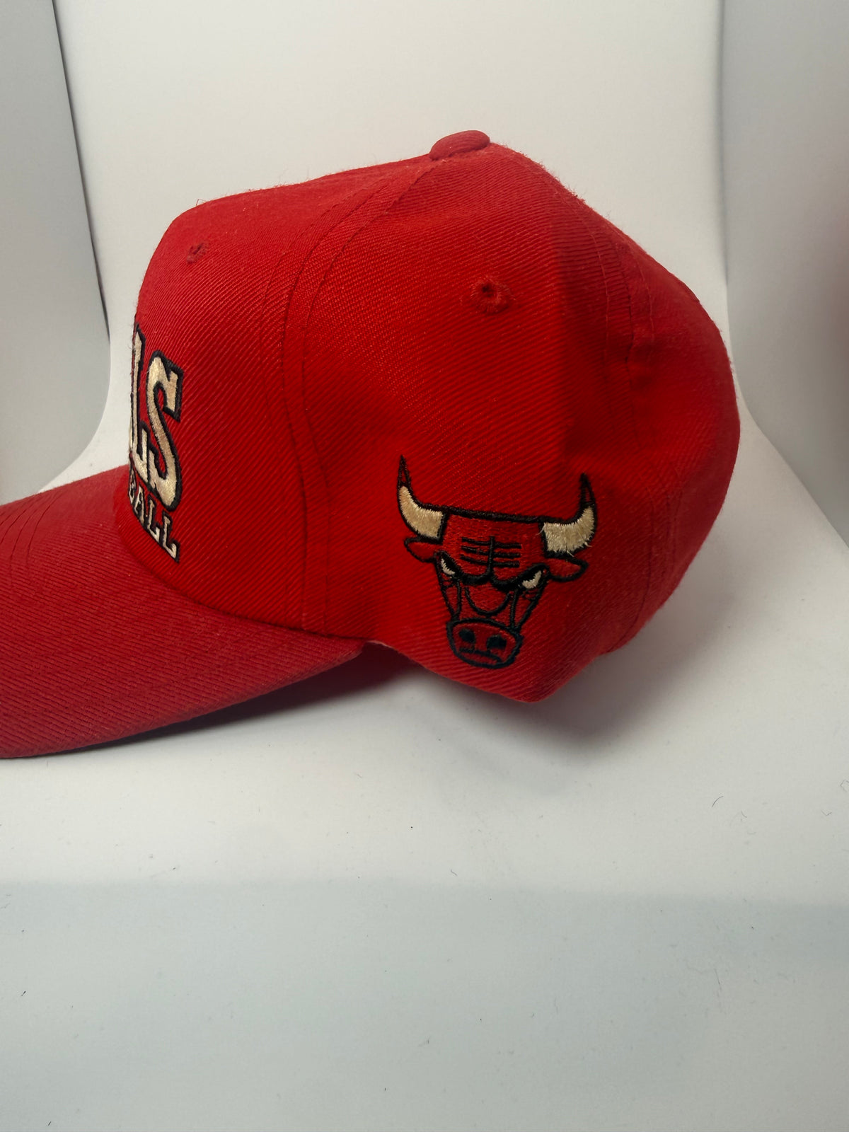 Vintage Chicago Bulls Basketball Champion Snapback