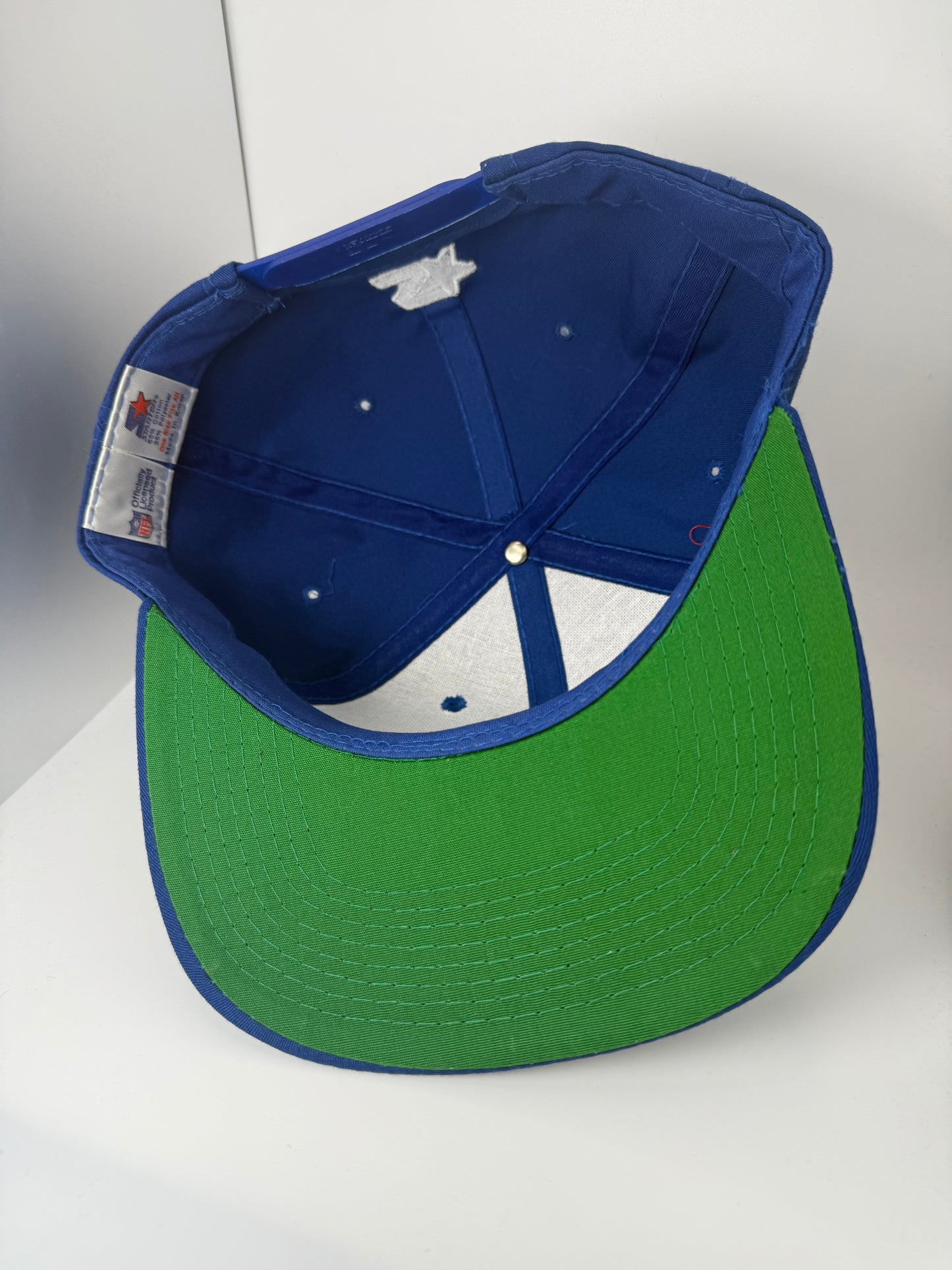 Vintage Dallas Cowboys Starter Arch Snapback