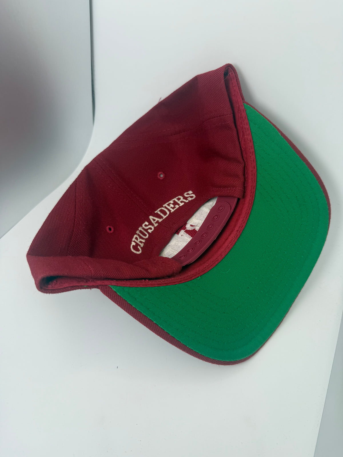 Vintage Carver Crusaders Snapback