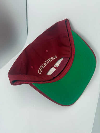 Vintage Carver Crusaders Snapback