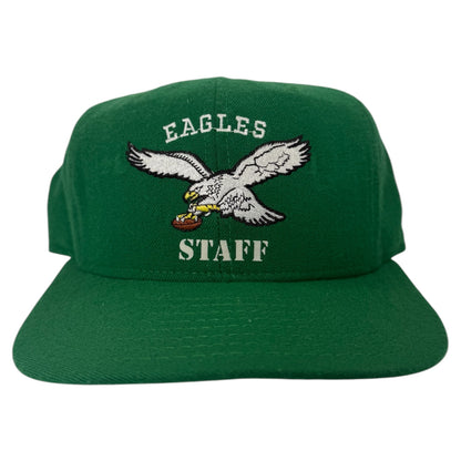 Vintage Philadelphia Eagles Staff Member Snapback