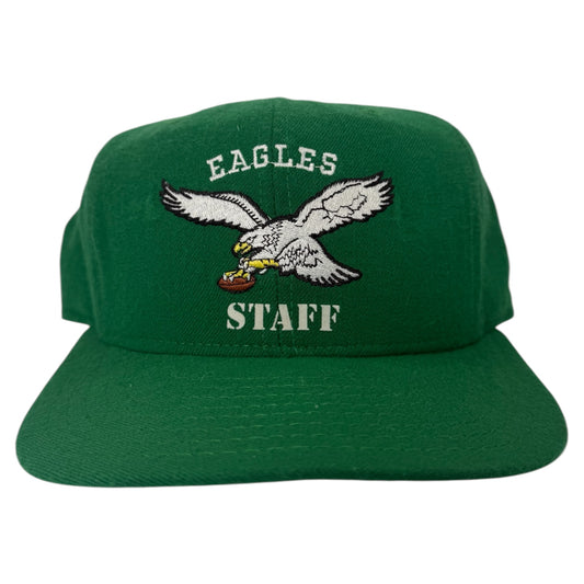 Vintage Philadelphia Eagles Staff Member Snapback