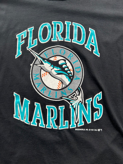 Vintage 1991 Florida Marlins Tee