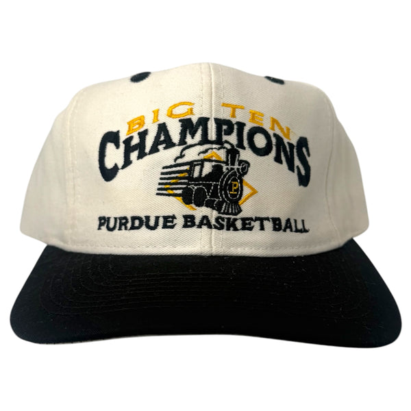 Vintage Purdue Basketball Big Ten Champions Snapback