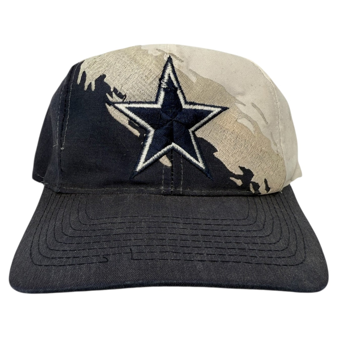 Vintage Dallas Cowboys Logo 7 Reverse Splash Snapback
