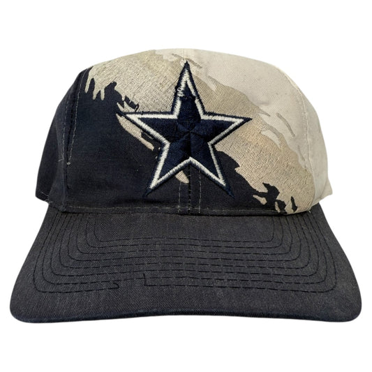 Vintage Dallas Cowboys Logo 7 Reverse Splash Snapback