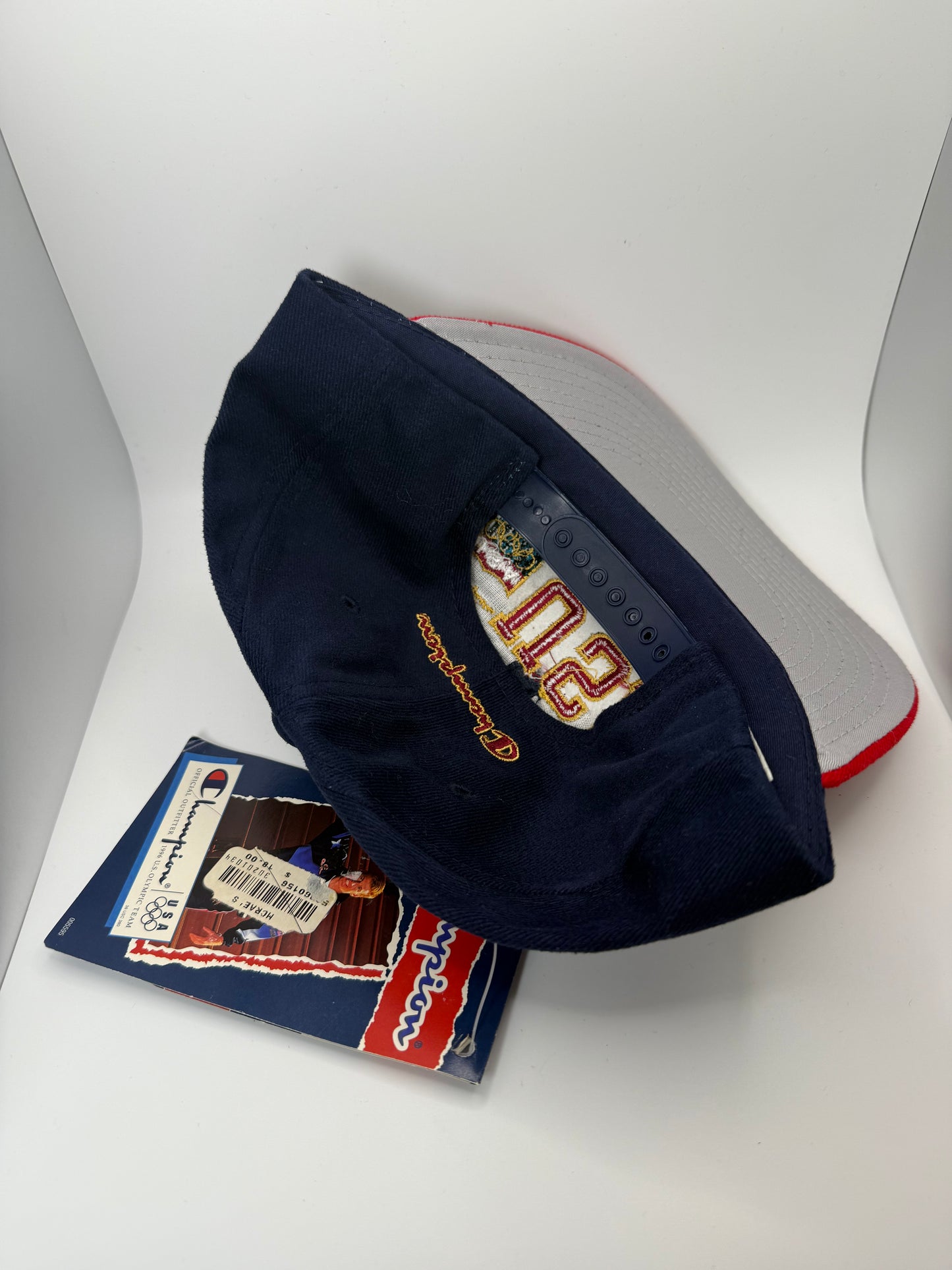 Vintage 1996 Olympic Team Hat