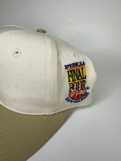 Vintage 1996 Final Four Champions Blank The Game Snapback