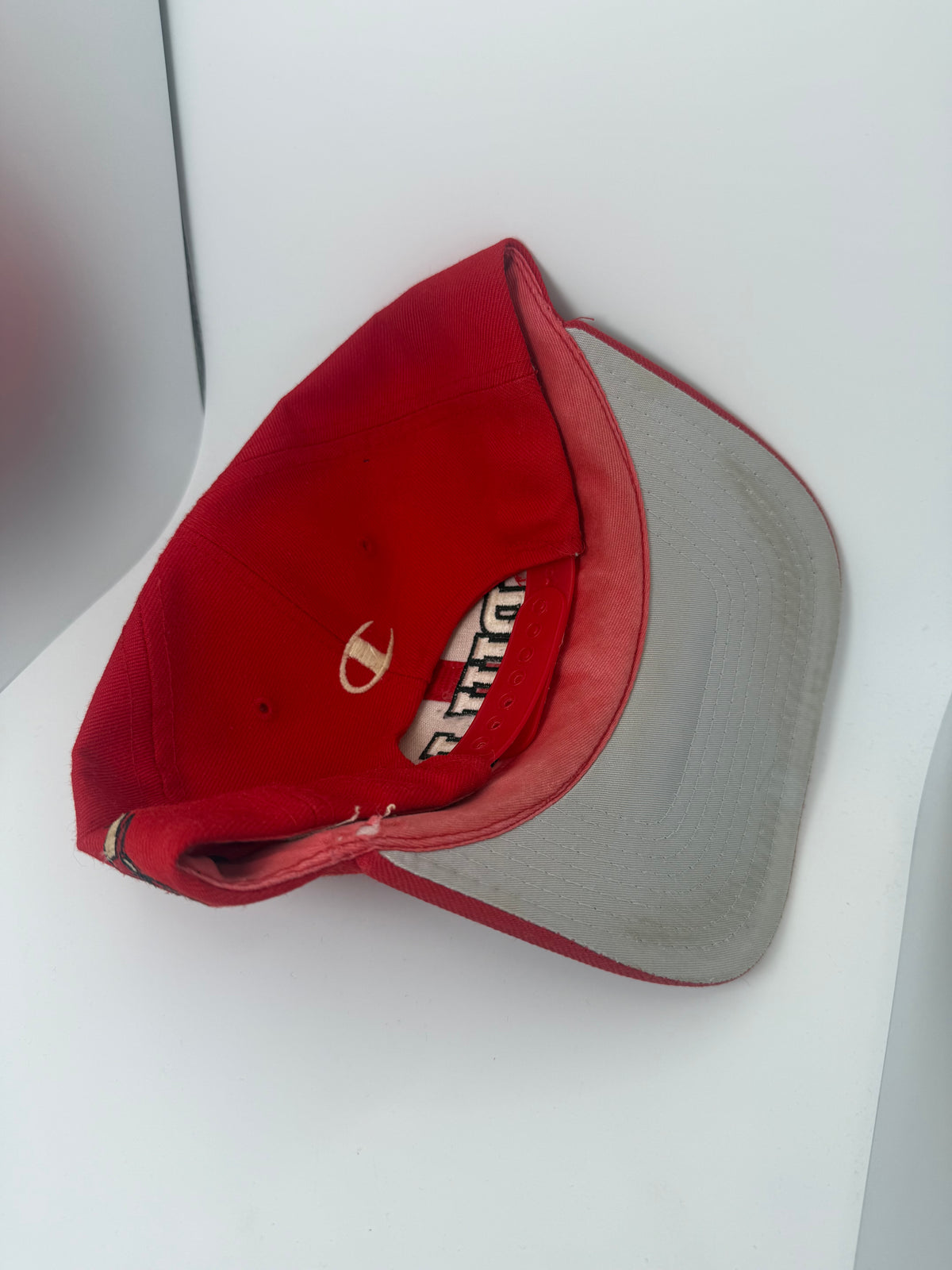 Vintage Chicago Bulls Basketball Champion Snapback