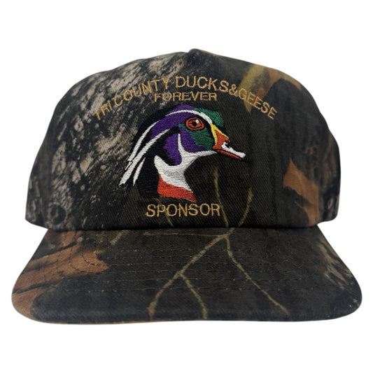 Vintage Tri County Ducks & Geese Snapback