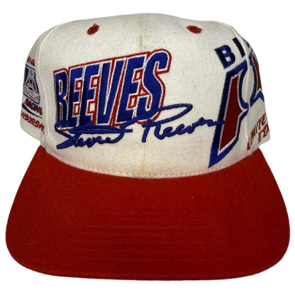 Vintage Stevie Reeves NASCAR Snapback