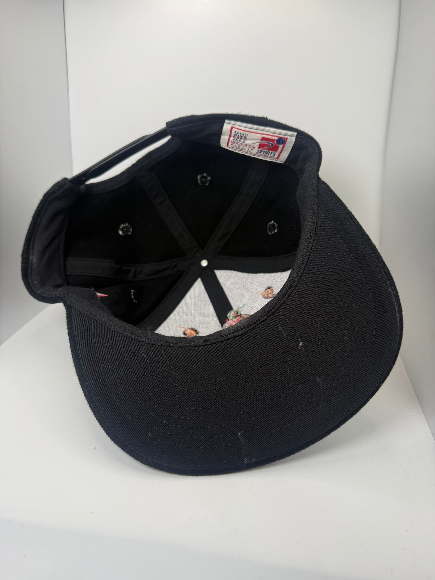 Vintage Chicago Bulls 1995-96 Sports Specialties Snapback