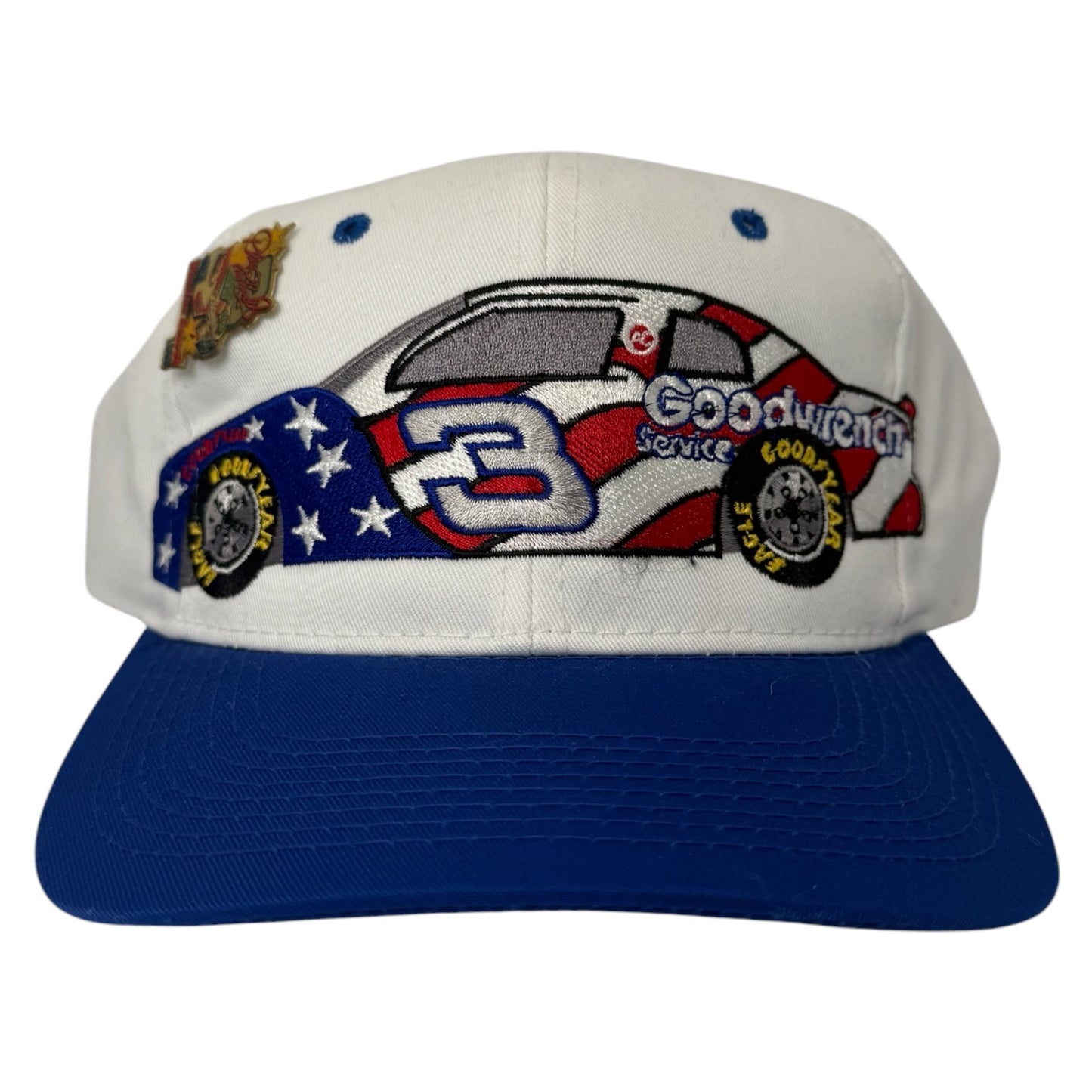 Vintage Dale Earnhardt #3 Goodwrench NASCAR Snapback