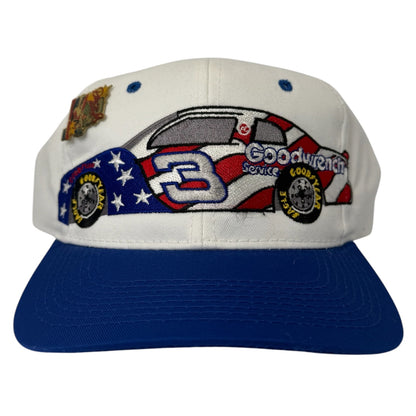 Vintage Dale Earnhardt #3 Goodwrench NASCAR Snapback