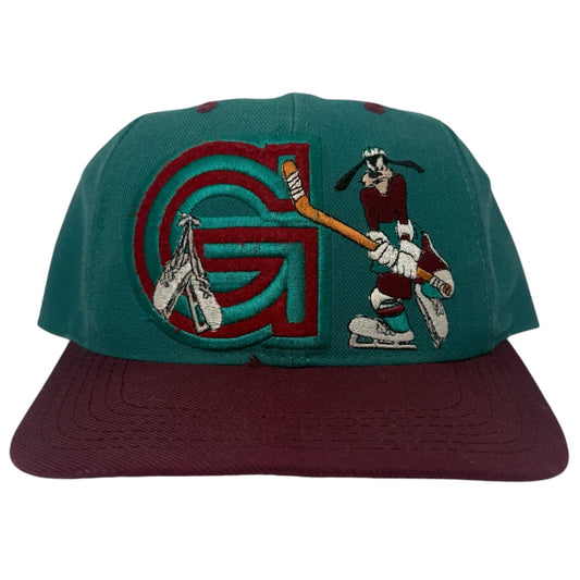 Vintage Mighty Ducks Goofy Snapback