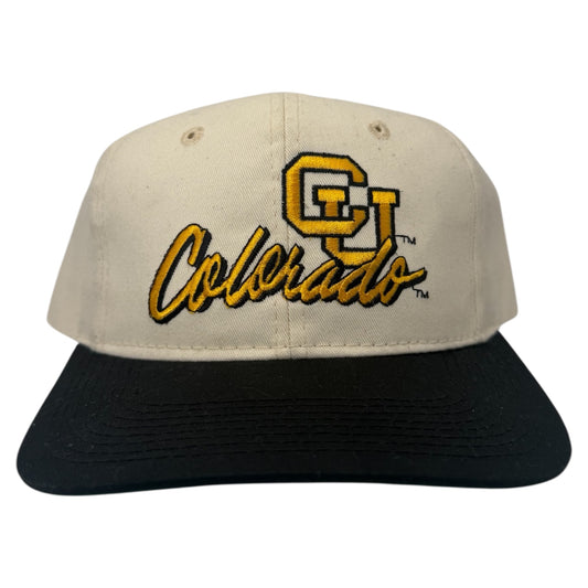 Vintage University of Colorado The Game Snapback