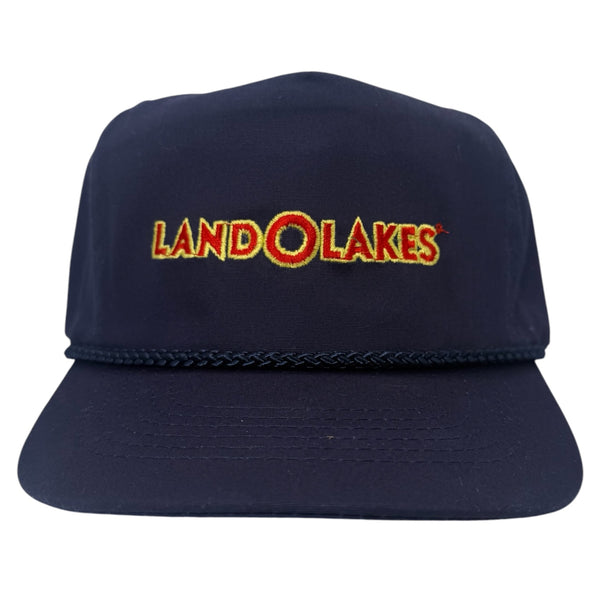 Vintage Land O Lakes Buckle Hat