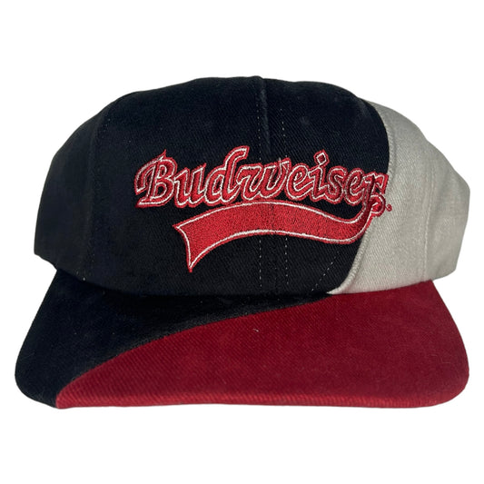 Vintage Budweiser Swirl Snapback