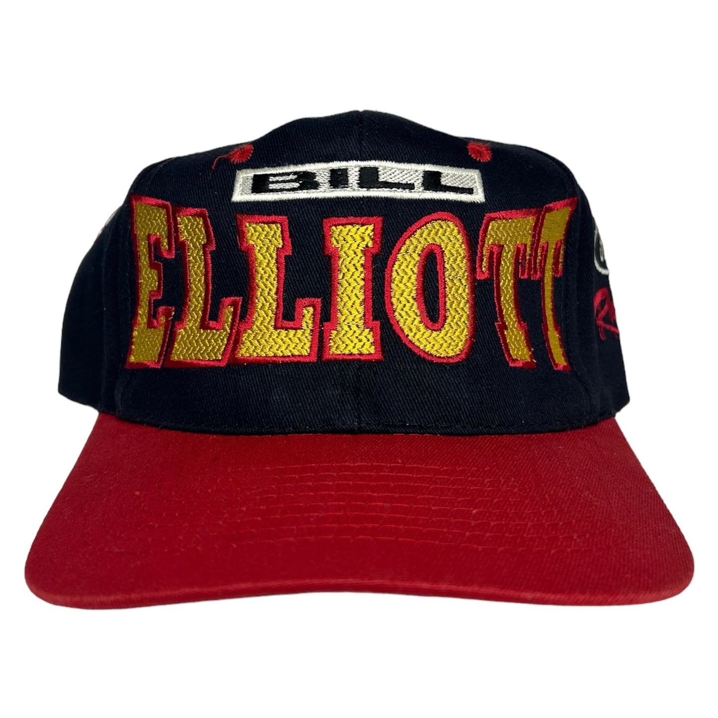 Vintage Bill Elliot NASCAR Snapback