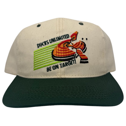 Vintage Ducks Unlimited “Be on Target” Snapback
