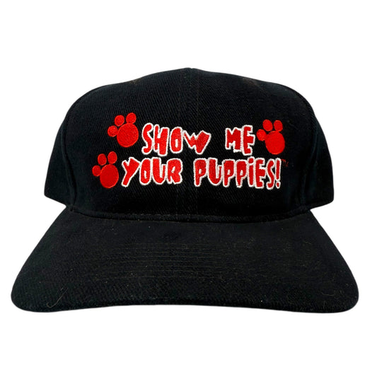 Vintage WWF Show me Your Puppies NWT Snapback