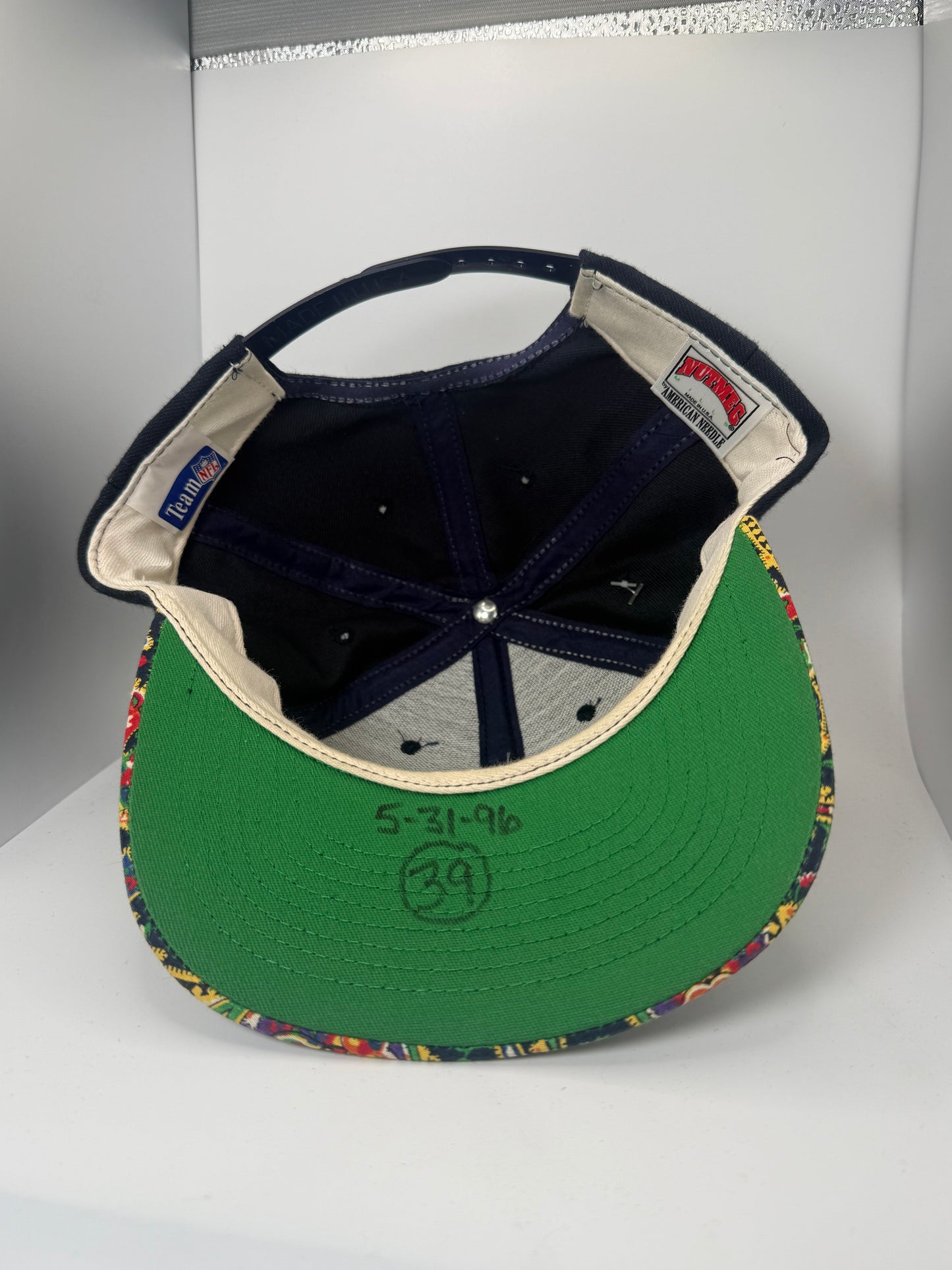 Vintage Dallas Cowboys Paisley Snapback