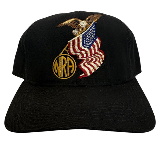 Vintage NRA Bald Eagle Snapback