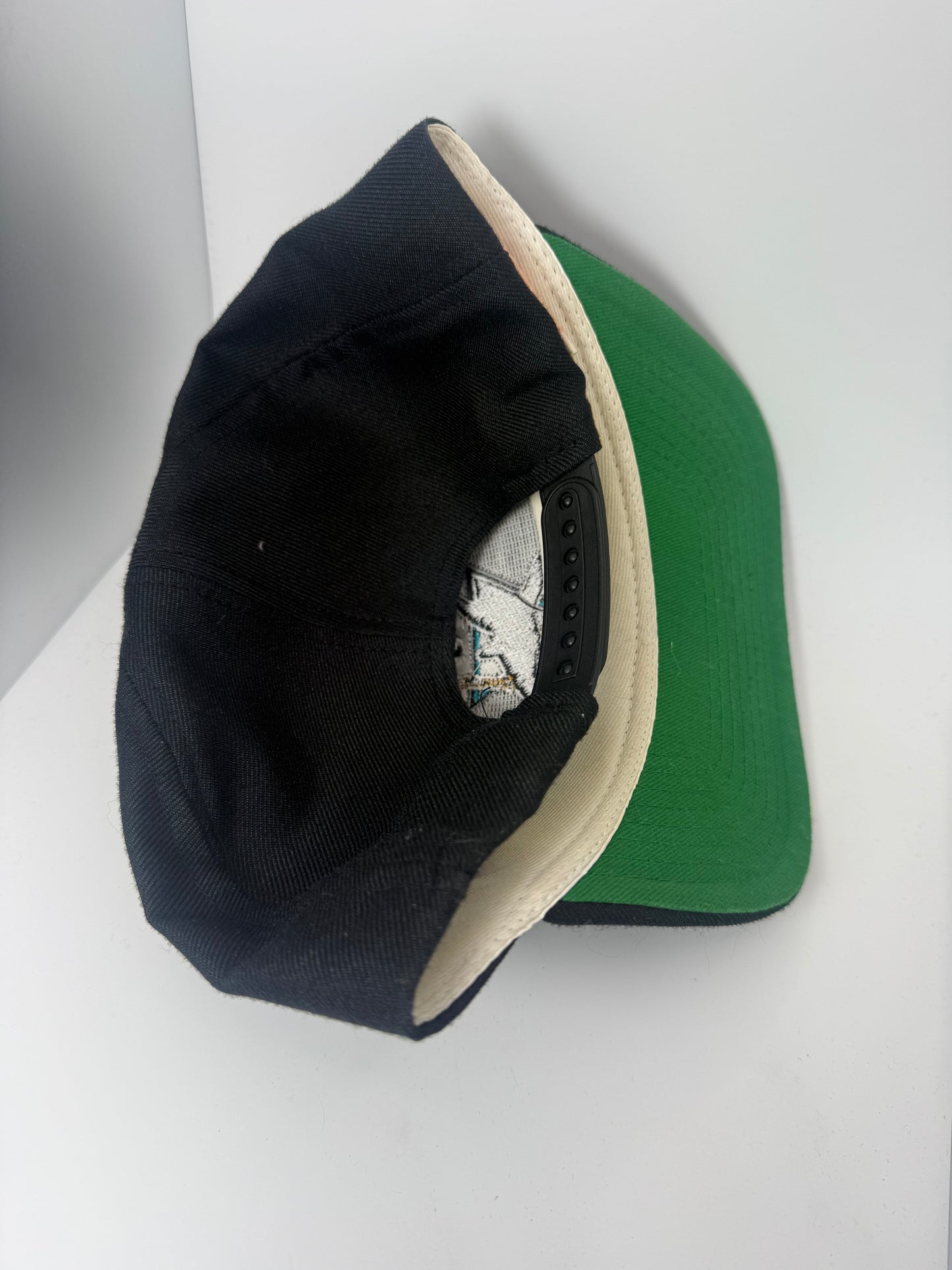 Vintage San Jose Sharks Wool Snapback